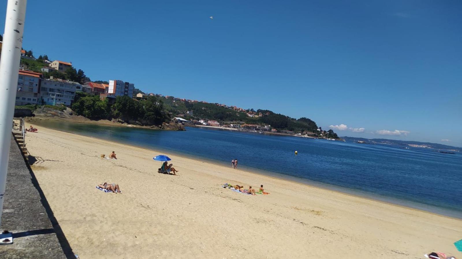 Casita Barrena Villa Bueu Bagian luar foto