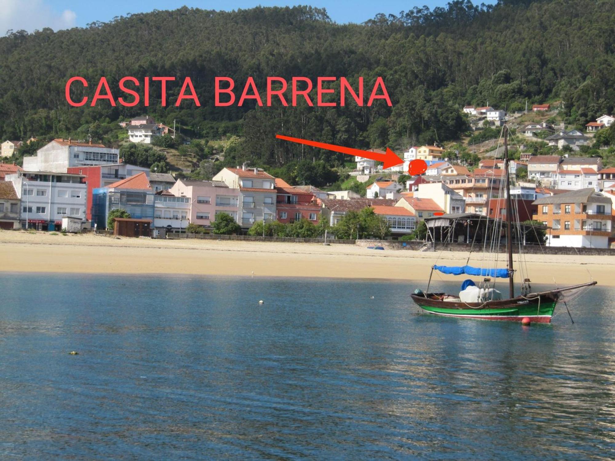 Casita Barrena Villa Bueu Bagian luar foto