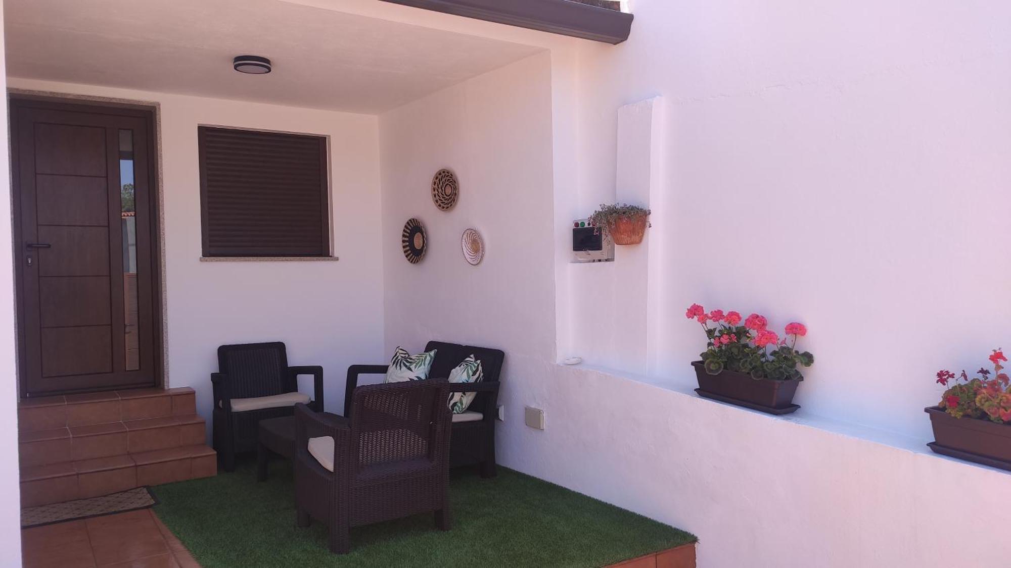 Casita Barrena Villa Bueu Bagian luar foto